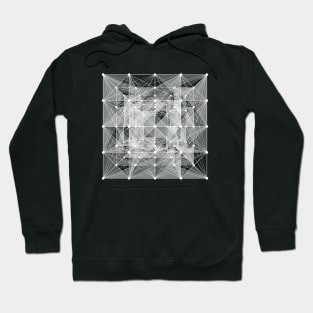 Abstract cube Hoodie